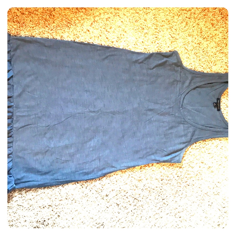 Banana republic blue dress